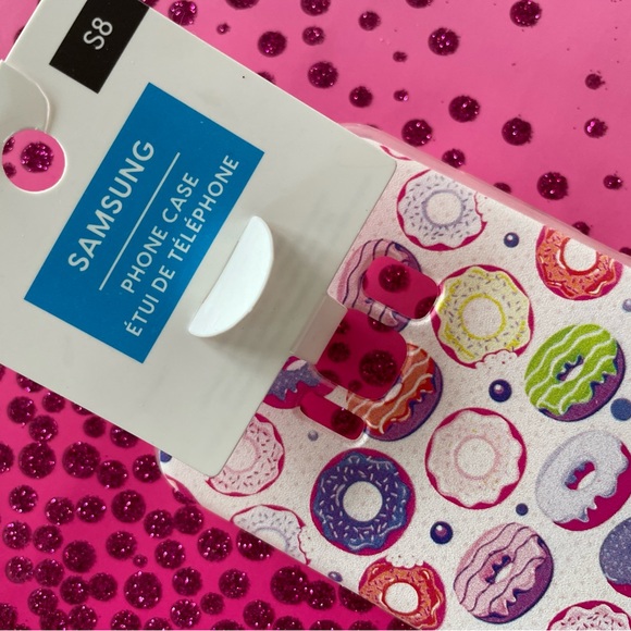 Samsung S8 Donut Phone Case - Picture 2 of 3